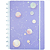 Caderno Purple Galaxy By Gocase Grande CIGD4163 Caderno Inteligente - Imagem 1