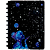 Caderno By Gocase Poeira Das Estrelas Grande CIGD4096 Caderno Inteligente - Imagem 1