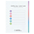 Refil Pautado Color Code Grande 60 Folhas CIRG4066 Caderno Inteligente - Imagem 2