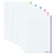 Refil Pautado Color Code Grande 60 Folhas CIRG4066 Caderno Inteligente - Imagem 3