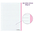 Refil Pautado Color Code Grande 60 Folhas CIRG4066 Caderno Inteligente - Imagem 5