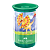 Apontador Com Deposito Dinossauro Verde Faber Castell - Imagem 1
