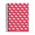 Caderno Espiral Capa Dura Carmed 240 Folhas Starschool - Imagem 3
