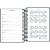 Agenda Espiral Capa Dura Spice Preta 2025 160 Folhas Tilibra - Imagem 2