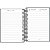Agenda Espiral Capa Dura Spice Preta 2025 160 Folhas Tilibra - Imagem 5