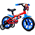 Bicicleta Spider Man Aro 12 Nathor - Imagem 1