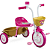 Triciclo Princesas Nathor - Imagem 1