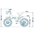 Bicicleta Pets Aro 12 Nathor - Imagem 4