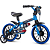 Bicicleta Veloz 2 Aro 12 Nathor - Imagem 1