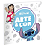 Livro Para Colorir Arte E Cor Stitch Culturama - Imagem 1