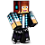 Boneco Articulado Gamer Authentic Games 25cm 3031215 Algazarra - Imagem 2