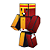 Boneco Articulado Gamer Geleia 25cm 3031391 Algazarra - Imagem 2