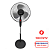 Ventilador De Coluna 1,22m Com 3 Pas 45W 127V CM04 Em Casa Tem - Imagem 4
