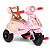 Triciclo Vespita Malfi 1069 Calesita - Imagem 3