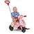 Triciclo Vespita Malfi 1069 Calesita - Imagem 2
