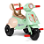 Triciclo Vespita Capri 1068 Calesita - Imagem 3