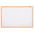 Quadro Branco 60x40cm 9327R Stalo - Imagem 1