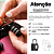 Cadeado Com Segredo Preto Fosco 58502 Stam - Imagem 3