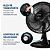 Ventilador De Mesa Com 6 Pás 40cm Preto VSP-40-B Mondial - Imagem 4