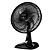 Ventilador De Mesa Com 6 Pás 40cm Preto VSP-40-B Mondial - Imagem 1