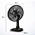 Ventilador De Mesa Com 6 Pás 30cm Preto VSP-30-B Mondial - Imagem 2