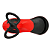 Ginga Car Com Rodas De Led Vermelho 335.3.01 Toy Mix - Imagem 3
