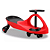 Ginga Car Com Rodas De Led Vermelho 335.3.01 Toy Mix - Imagem 1