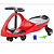 Ginga Car Com Rodas De Led Vermelho 335.3.01 Toy Mix - Imagem 2