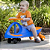 Ginga Car Com Rodas De Led Azul 335.3.00 Toy Mix - Imagem 7