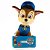 Pelucia Patrulha Canina Chase 30cm 1328 Sunny - Imagem 1