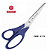 Tesoura Cortfacil Inox 21cm 160-8 Mundial - Imagem 3