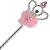 Kit Coroa Divertida Pluma Rosa Charme 5444 Make+ - Imagem 3