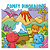 Livro Para Colorir Bobbie Goods Comfy Dinossauros 84945 Magic Kids - Imagem 1