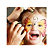 Pintura Facial Liquida Com 6 Cores Pincel E Glitter 8001 Maripel - Imagem 3