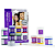 Pintura Facial Liquida Com 6 Cores Pincel E Glitter 1000 Colormake - Imagem 1