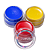 Pintura Facial Cremosa 3 Cores 0001 Colormake - Imagem 2
