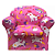 Sofá Infantil Unicórnio Mimi Brinquedos - Imagem 1