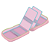 Estojo Box Tom Pastel Trend 10351 Leonora - Imagem 5