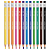 Lápis De Cor Jumbo Apagável Colorjoy 12 Cores 10344 Leonora - Imagem 2