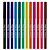 Caneta Hidrografica Magic Tip Vai E Vem Com 12 Cores 10263 Leonora - Imagem 2