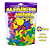 Alfabeto Movel Em Eva 2mm Com 150 Peças 15370 Make+ - Imagem 1