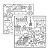 Livro Para Colorir Bobbie Goods Cozy Time 48 Páginas 84914 Magic Kids - Imagem 2