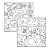Livro Para Colorir Bobbie Goods Comfy Days 48 Páginas 84907 Magic Kids - Imagem 2