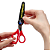Tesoura Escolar 13cm Sonic 10189 Leonora - Imagem 2