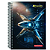 Caderno Espiral Capa Dura Space 80 Folhas Panamericana - Imagem 5