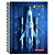 Caderno Espiral Capa Dura Space 80 Folhas Panamericana - Imagem 4