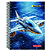 Caderno Espiral Capa Dura Space 80 Folhas Panamericana - Imagem 3