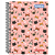 Caderno Espiral Capa Dura Fofinhos 80 Folhas Panamericana - Imagem 5