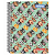 Caderno Espiral Capa Dura Fofinhos 80 Folhas Panamericana - Imagem 4