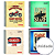 Caderno Espiral Capa Dura Vintage 80 Folhas Panamericana - Imagem 1